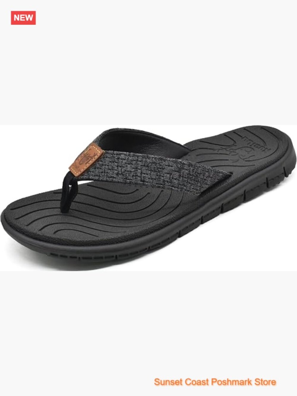 Womens Flip Flops with Arch Support Yoga Mat Cushion Sandals